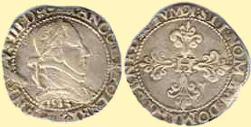 Site du collectionneur - Monnaie de collection - Franc au col plat